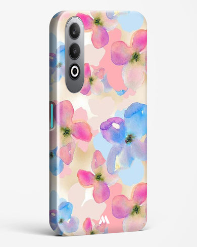 Watercolour Daisies Hard Case Phone Cover (OnePlus)