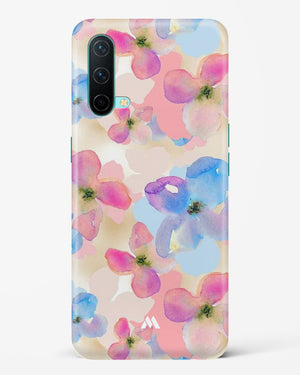 Watercolour Daisies Hard Case Phone Cover-(OnePlus)