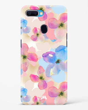 Watercolour Daisies Hard Case Phone Cover-(Oppo)
