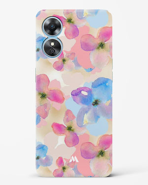 Watercolour Daisies Hard Case Phone Cover-(Oppo)