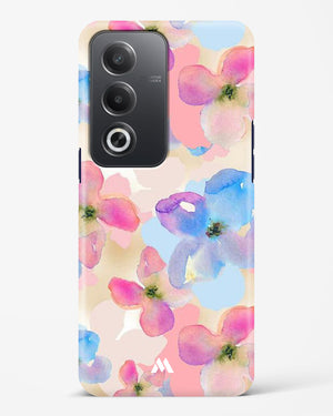 Watercolour Daisies Hard Case Phone Cover (Oppo)