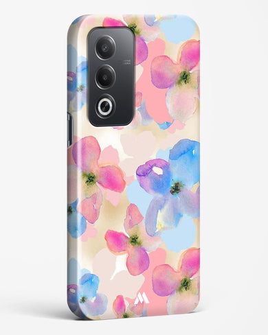 Watercolour Daisies Hard Case Phone Cover (Oppo)