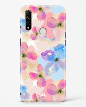Watercolour Daisies Hard Case Phone Cover (Oppo)