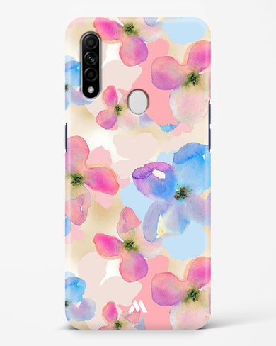 Watercolour Daisies Hard Case Phone Cover (Oppo)