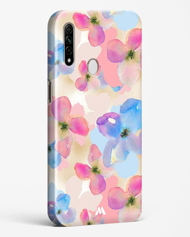 Watercolour Daisies Hard Case Phone Cover (Oppo)