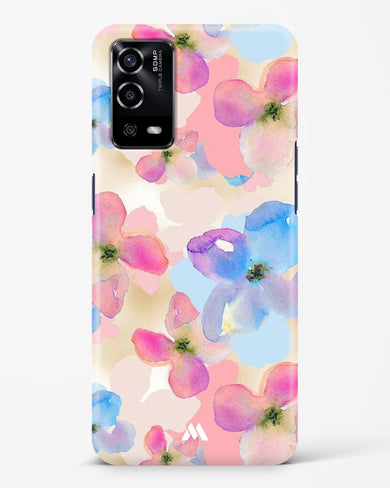 Watercolour Daisies Hard Case Phone Cover (Oppo)