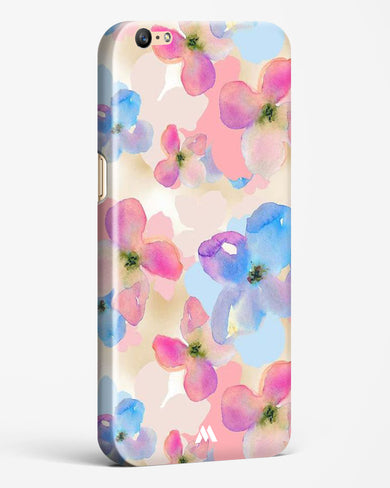 Watercolour Daisies Hard Case Phone Cover (Oppo)