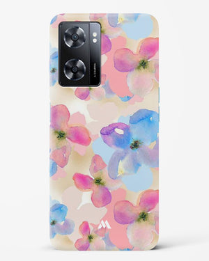 Watercolour Daisies Hard Case Phone Cover-(Oppo)