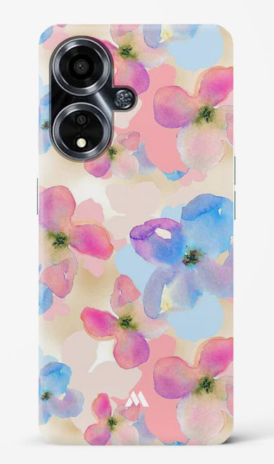 Watercolour Daisies Hard Case Phone Cover (Oppo)