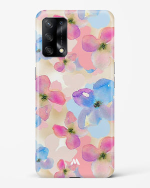 Watercolour Daisies Hard Case Phone Cover (Oppo)