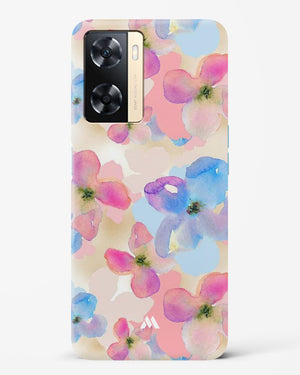 Watercolour Daisies Hard Case Phone Cover-(Oppo)