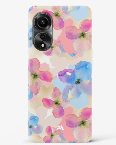 Watercolour Daisies Hard Case Phone Cover (Oppo)