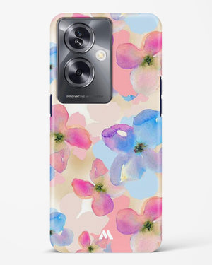 Watercolour Daisies Hard Case Phone Cover (Oppo)