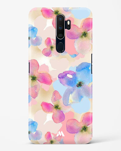 Watercolour Daisies Hard Case Phone Cover-(Oppo)