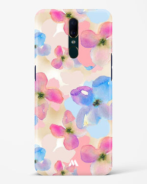 Watercolour Daisies Hard Case Phone Cover (Oppo)
