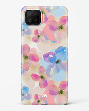 Watercolour Daisies Hard Case Phone Cover (Oppo)