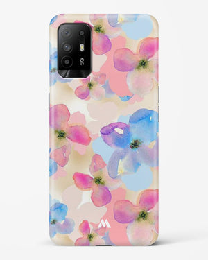 Watercolour Daisies Hard Case Phone Cover-(Oppo)