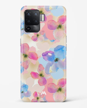 Watercolour Daisies Hard Case Phone Cover-(Oppo)