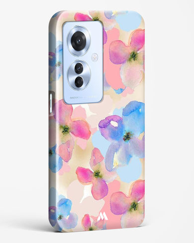 Watercolour Daisies Hard Case Phone Cover (Oppo)
