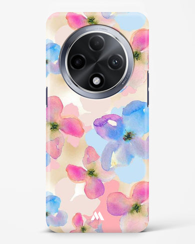 Watercolour Daisies Hard Case Phone Cover (Oppo)