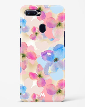 Watercolour Daisies Hard Case Phone Cover-(Oppo)