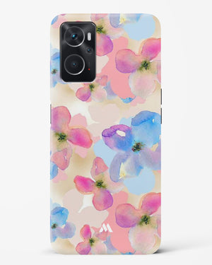 Watercolour Daisies Hard Case Phone Cover-(Oppo)