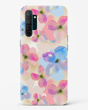 Watercolour Daisies Hard Case Phone Cover-(Oppo)