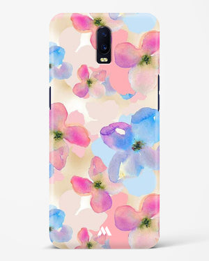 Watercolour Daisies Hard Case Phone Cover-(Oppo)