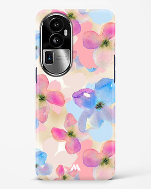 Watercolour Daisies Hard Case Phone Cover (Oppo)
