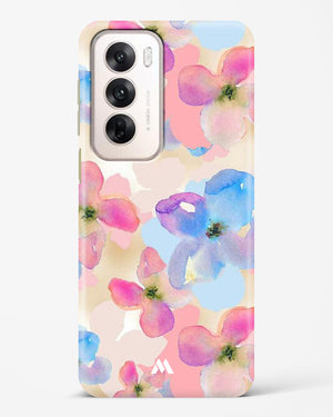Watercolour Daisies Hard Case Phone Cover (Oppo)