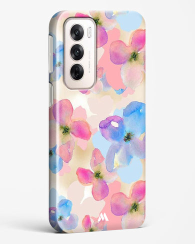 Watercolour Daisies Hard Case Phone Cover (Oppo)