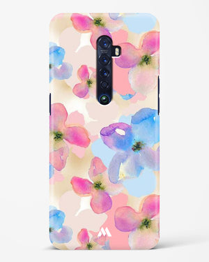 Watercolour Daisies Hard Case Phone Cover-(Oppo)