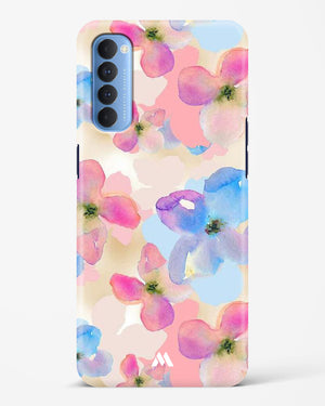 Watercolour Daisies Hard Case Phone Cover-(Oppo)