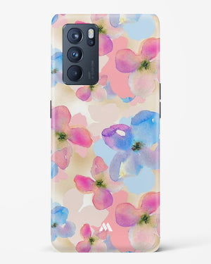 Watercolour Daisies Hard Case Phone Cover (Oppo)