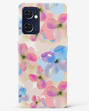 Watercolour Daisies Hard Case Phone Cover (Oppo)