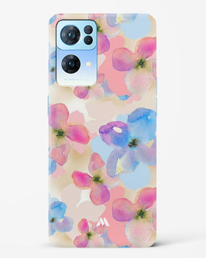 Watercolour Daisies Hard Case Phone Cover (Oppo)