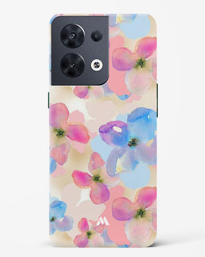 Watercolour Daisies Hard Case Phone Cover-(Oppo)