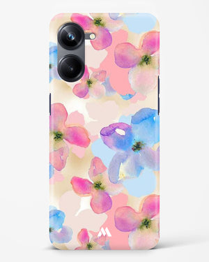 Watercolour Daisies Hard Case Phone Cover (Realme)