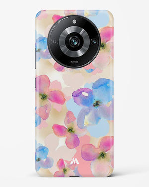 Watercolour Daisies Hard Case Phone Cover (Realme)