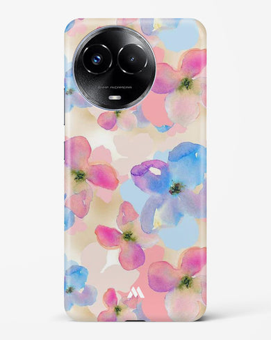Watercolour Daisies Hard Case Phone Cover (Realme)