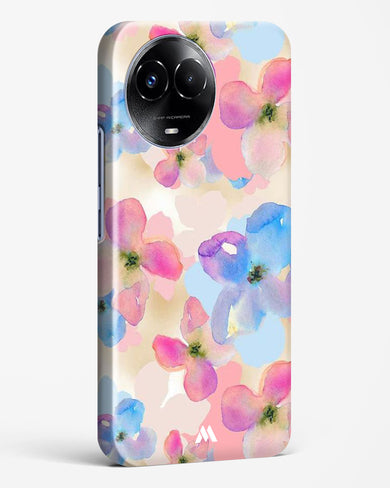 Watercolour Daisies Hard Case Phone Cover (Realme)