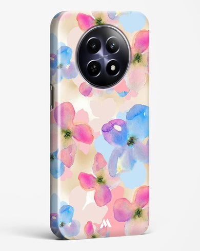Watercolour Daisies Hard Case Phone Cover (Realme)
