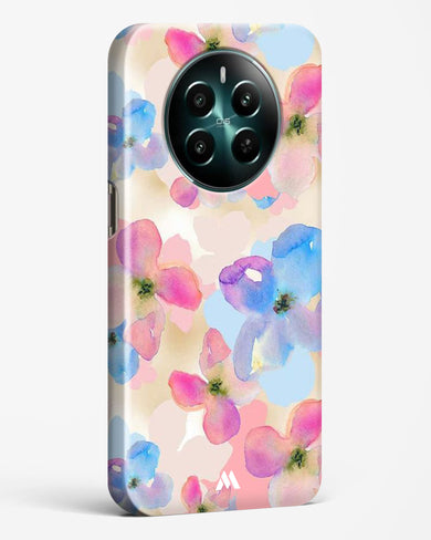 Watercolour Daisies Hard Case Phone Cover (Realme)