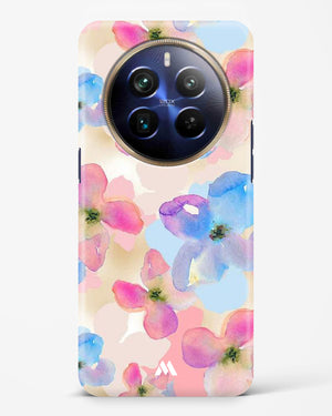 Watercolour Daisies Hard Case Phone Cover (Realme)