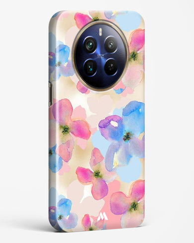 Watercolour Daisies Hard Case Phone Cover (Realme)