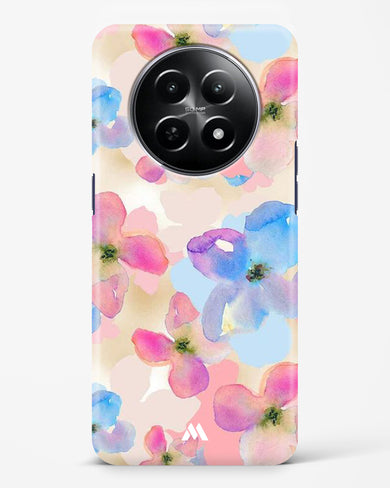 Watercolour Daisies Hard Case Phone Cover (Realme)