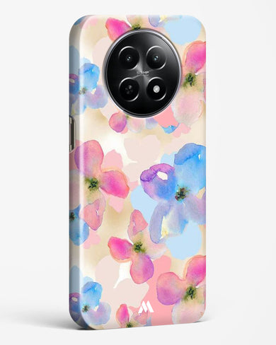 Watercolour Daisies Hard Case Phone Cover (Realme)