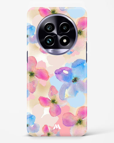 Watercolour Daisies Hard Case Phone Cover (Realme)