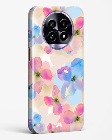 Watercolour Daisies Hard Case Phone Cover (Realme)