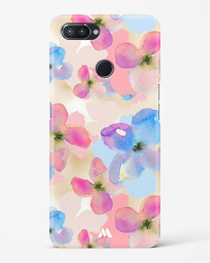 Watercolour Daisies Hard Case Phone Cover-(Realme)